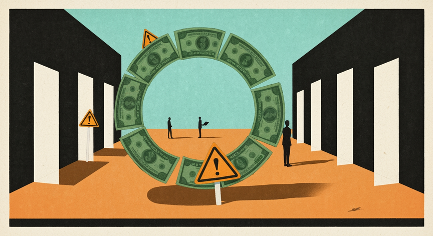 Spotting a Ponzi Scheme