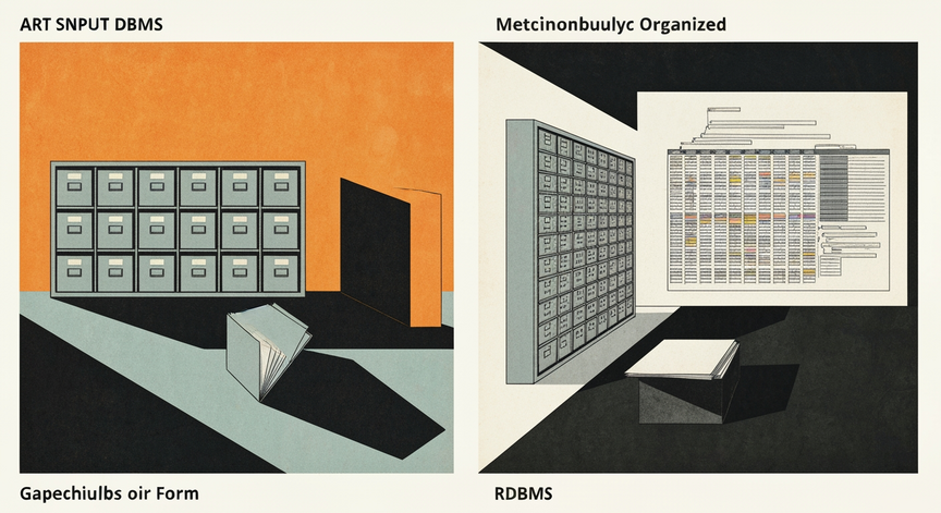 DBMS vs RDBMS Explained