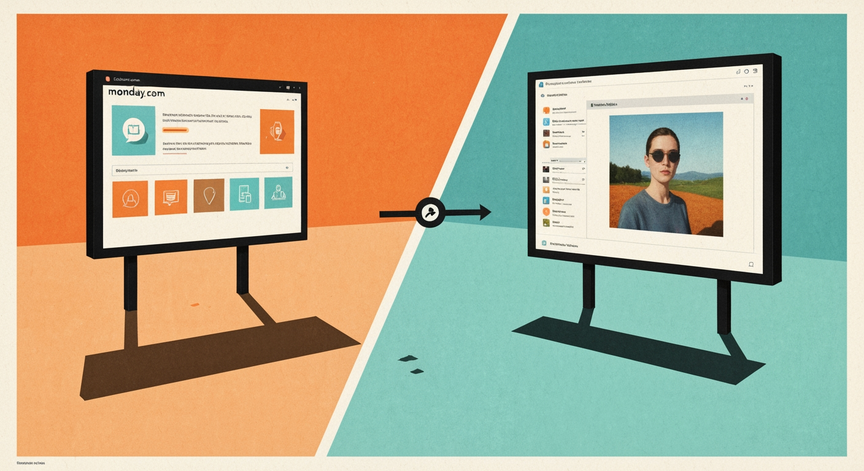 monday.com and Outlook Integration