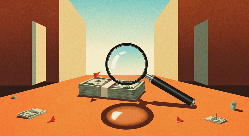 Spotting Ponzi Schemes