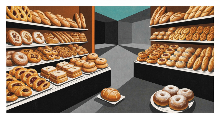 Ordering Food in a Greek Bakery