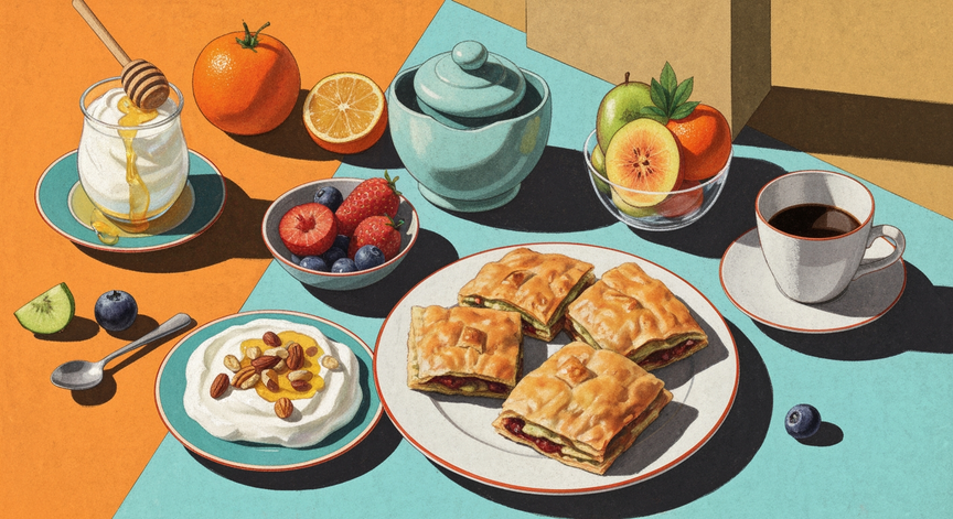 Ordering Breakfast in Greek