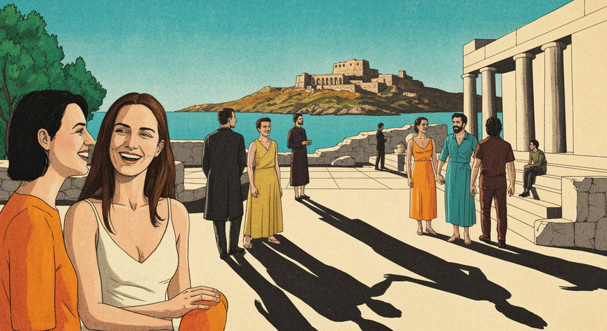 Introducing Yourself in Greek