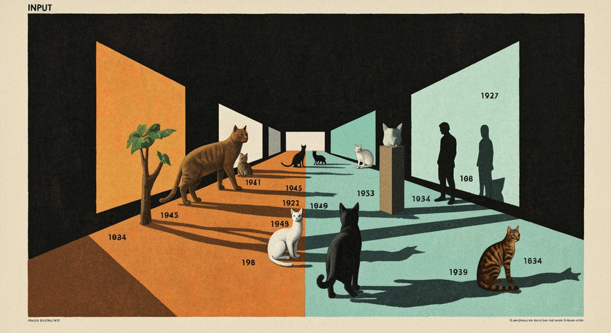 The domestication of cats