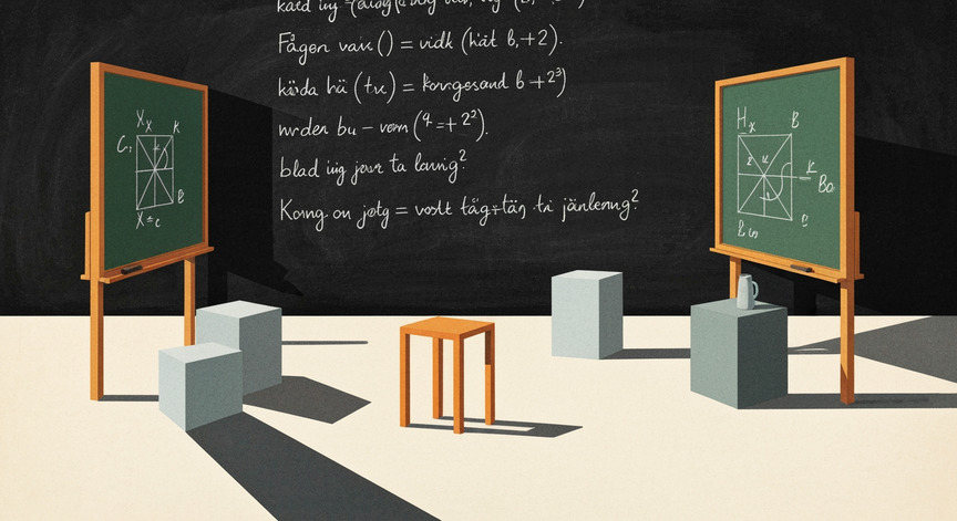Mathematics in Swedish