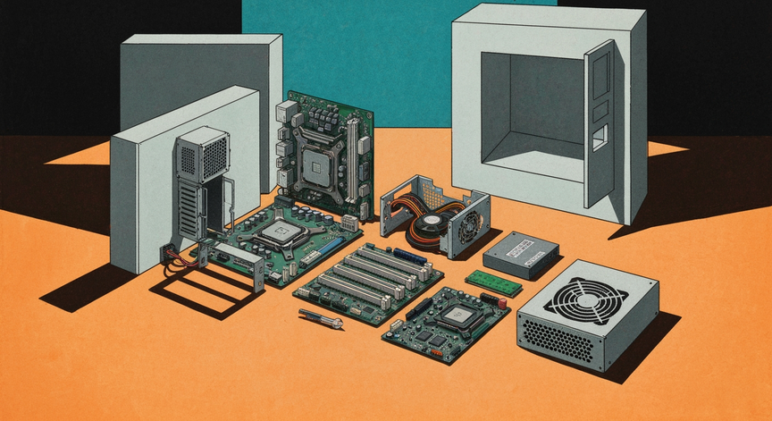 Build Your First PC