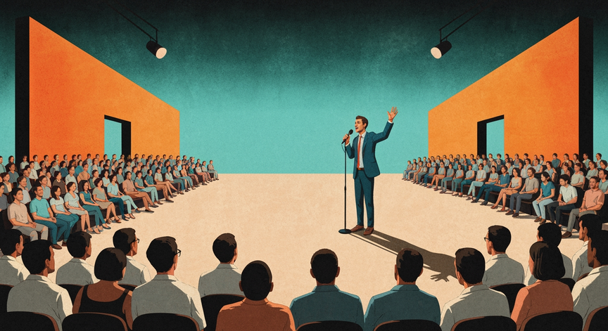 Mastering Public Speaking