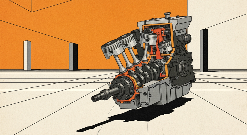 Inline-6 Engine Mechanics