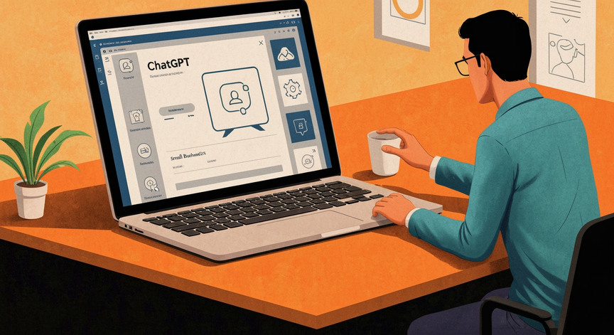 ChatGPT for Small Business Productivity