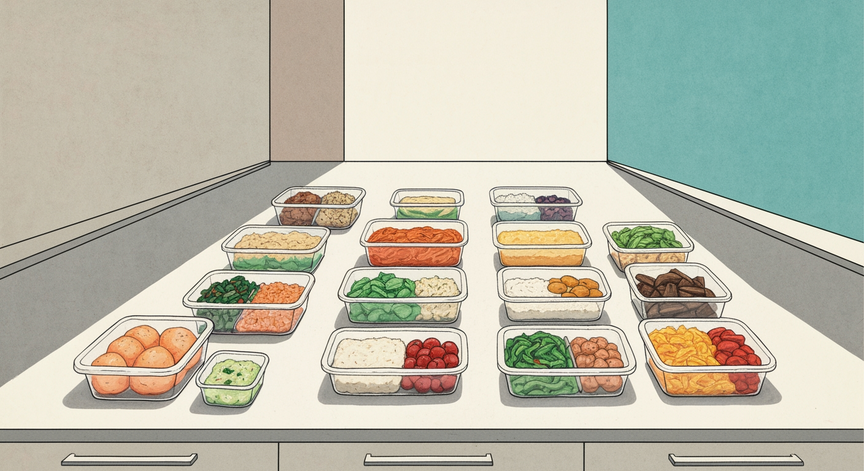 Mastering Weekly Meal Prep
