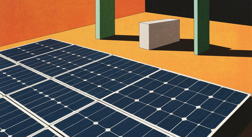 DIY Solar Panel Assembly