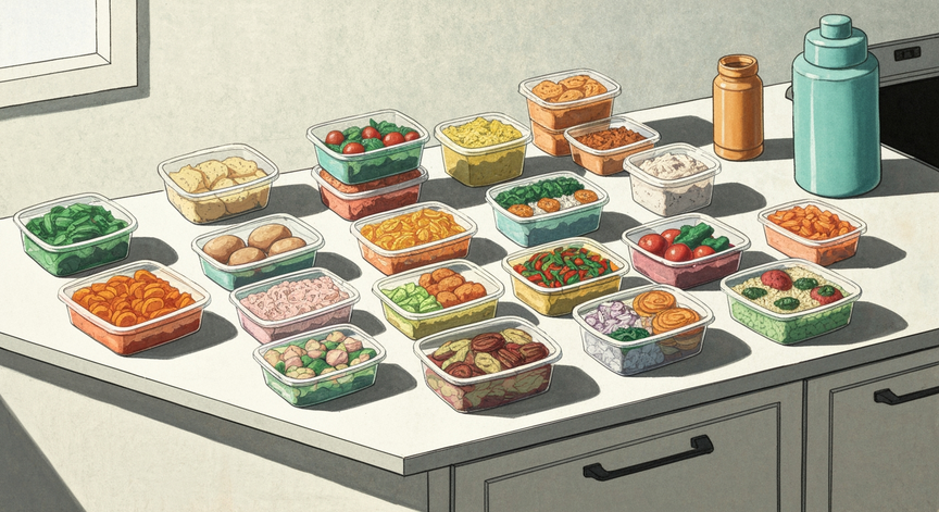 Mastering Weekly Meal Prep