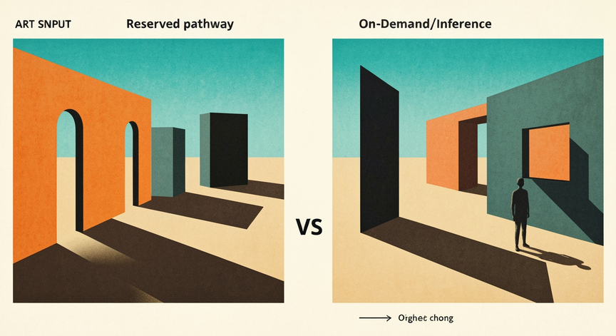 Reserved Compute vs Inference APIs