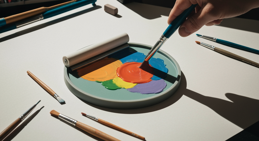 Gelli Plate Printing Basics
