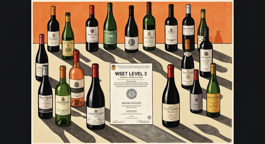 WSET Level 3 Wine Studies
