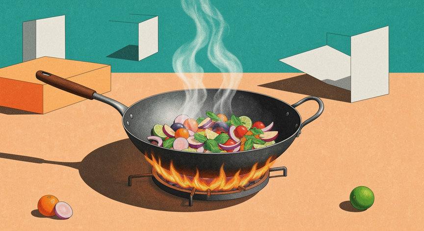 Mastering the Wok