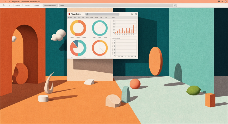 Mastering Apple Numbers