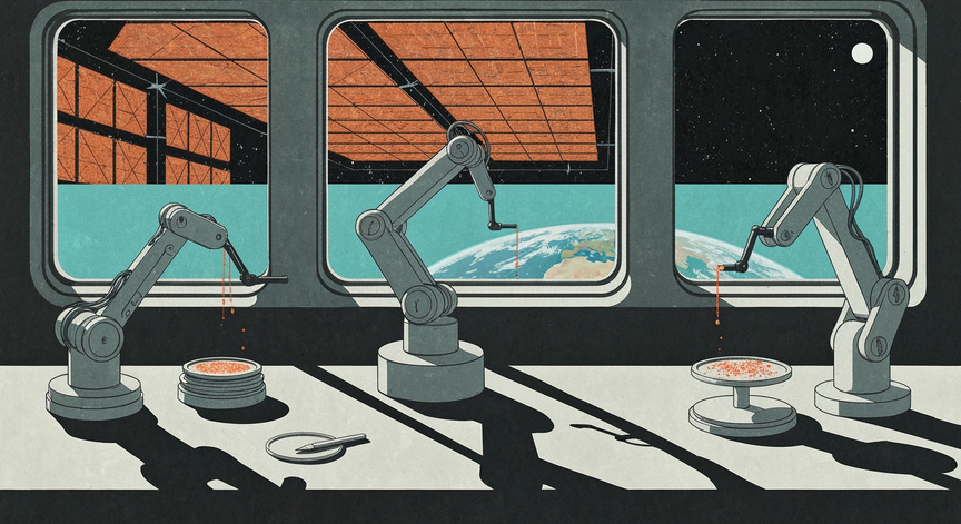 High Throughput Screening for Space Aging and Longevity
