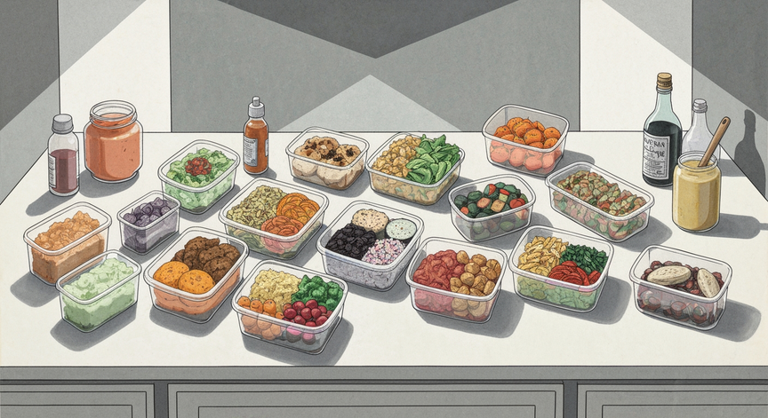 Mastering Weekly Meal Prep