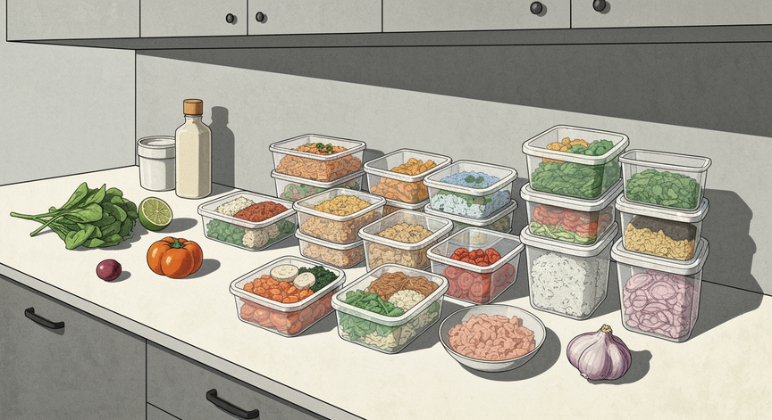 Mastering Meal Prep for Time and Savings