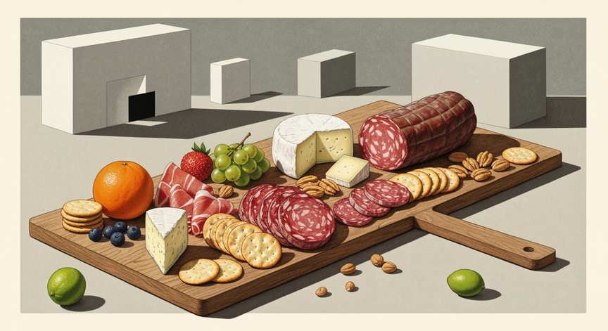 Crafting the Ultimate NYE Charcuterie Board