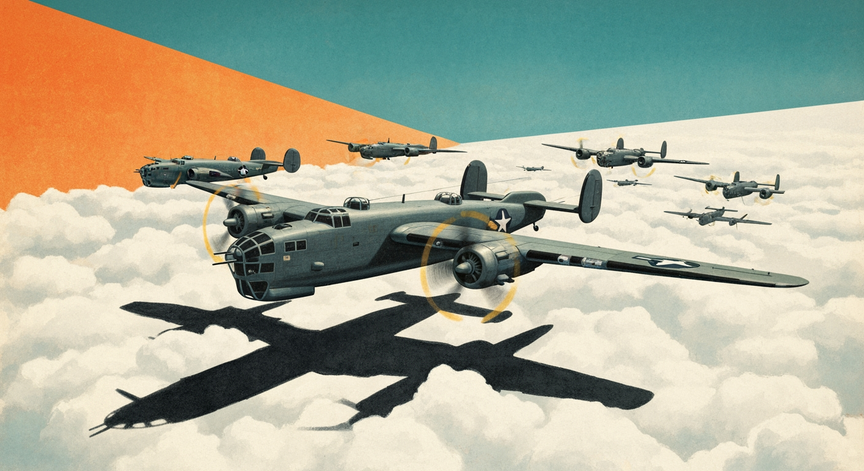 B-24 Liberator in WW2 Europe