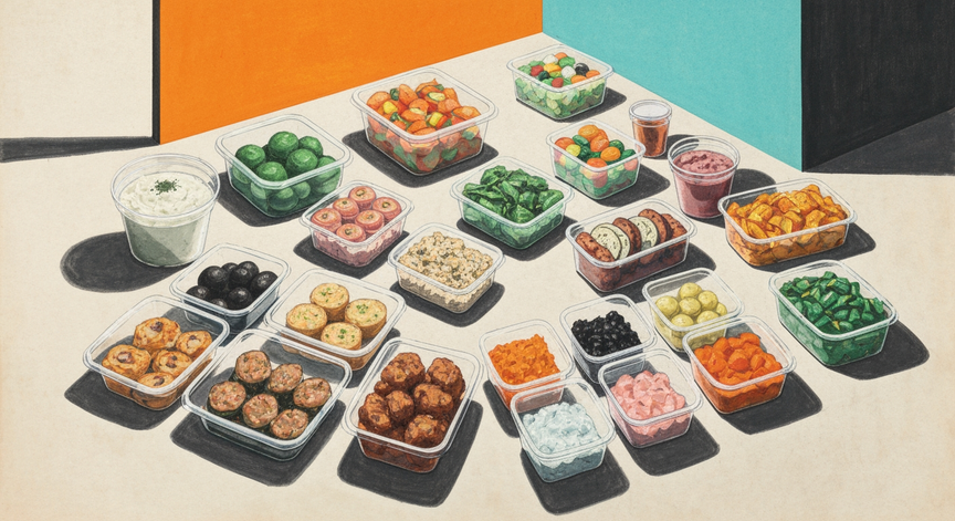Mastering Weekly Meal Prep
