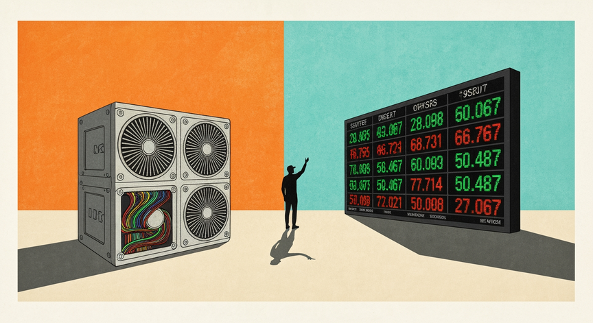 Investor Relations for a Bitcoin Mining IPO