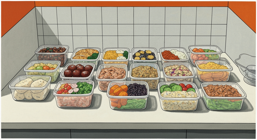 Master Weekly Meal Prep