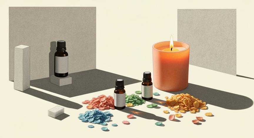 Scented Candle Making