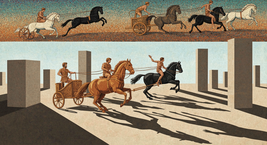 Roman Chariots and the Circus Maximus