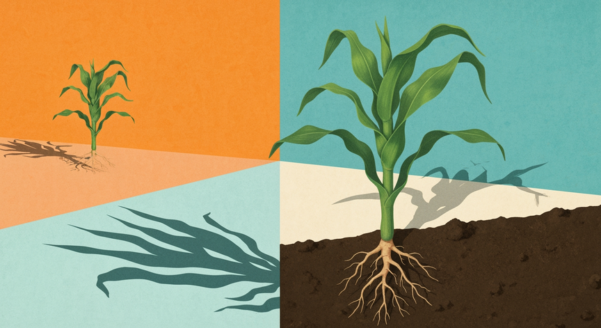 Maize Crop Nutrition and Growth