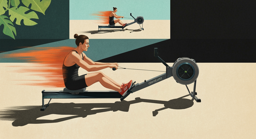 Mastering the Rowing Machine