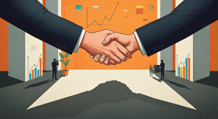 Outbound Sales and Marketing for M&A Advisory