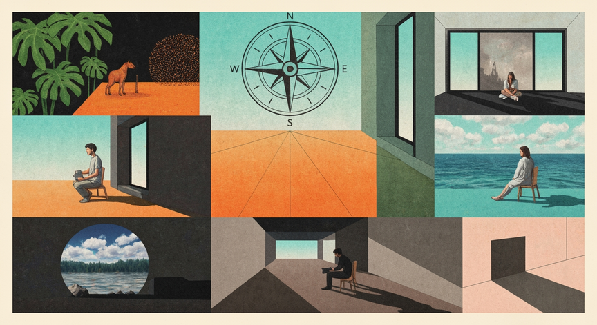 Explore Your World Creative Navigation