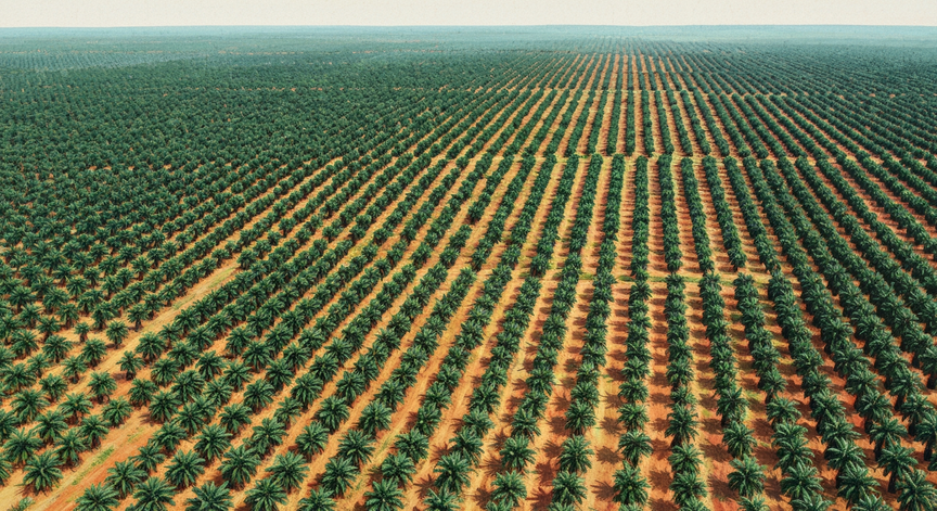 Palm Oil Plantation Management