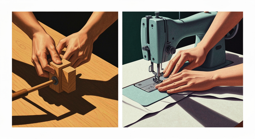 Carpentry and Sewing Essentials