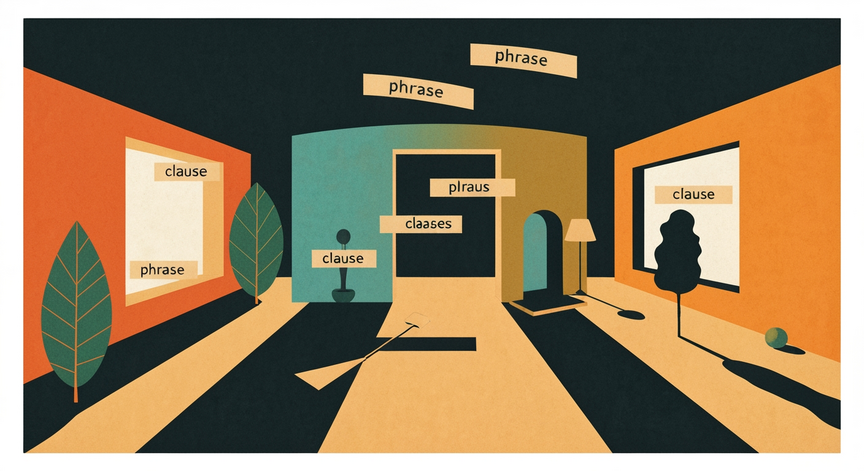 English Grammar Phrases and Clauses