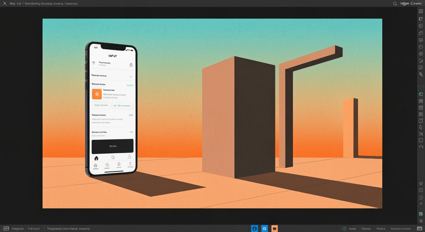 Figma Banking App Workflow Design