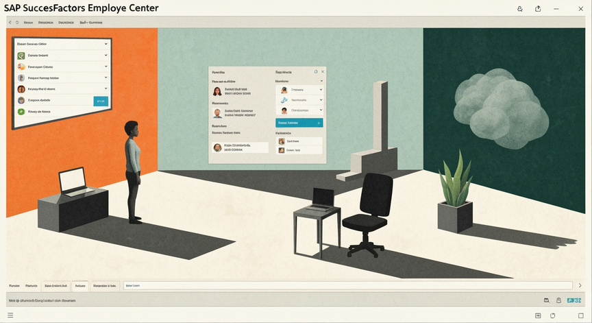 SAP SuccessFactors Employee Center Administration
