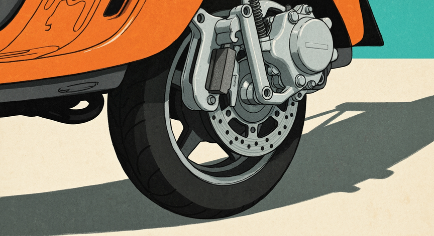 Earox Scooter Brake Pad Replacement