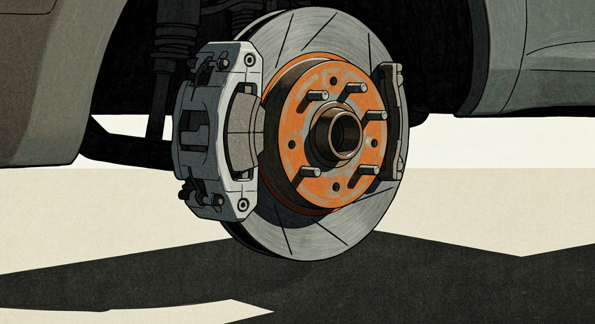 Automotive Brake Pad Replacement