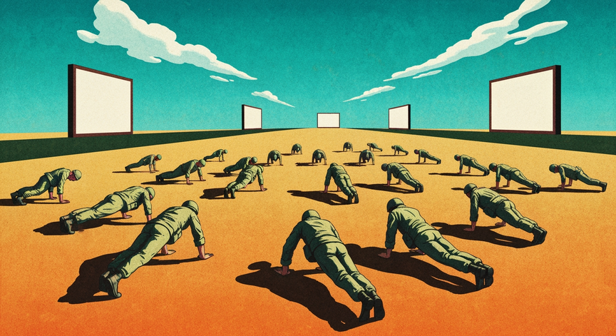 Military Calisthenics Fundamentals