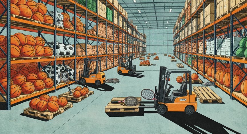 Sports Supply Chain and Logistics