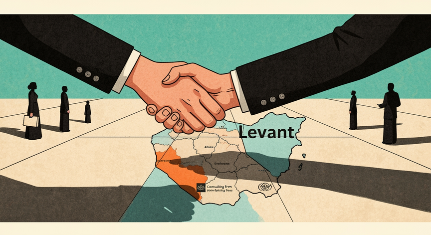 Consulting Brand Licensing Agreement for the Levant