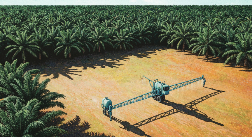 Pesticides in Oil Palm Plantations