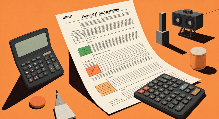 Post-Audit Financial Analysis