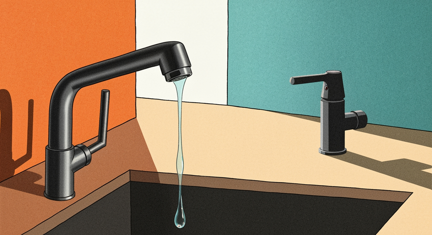 Fixing Leaking RO Water Spouts