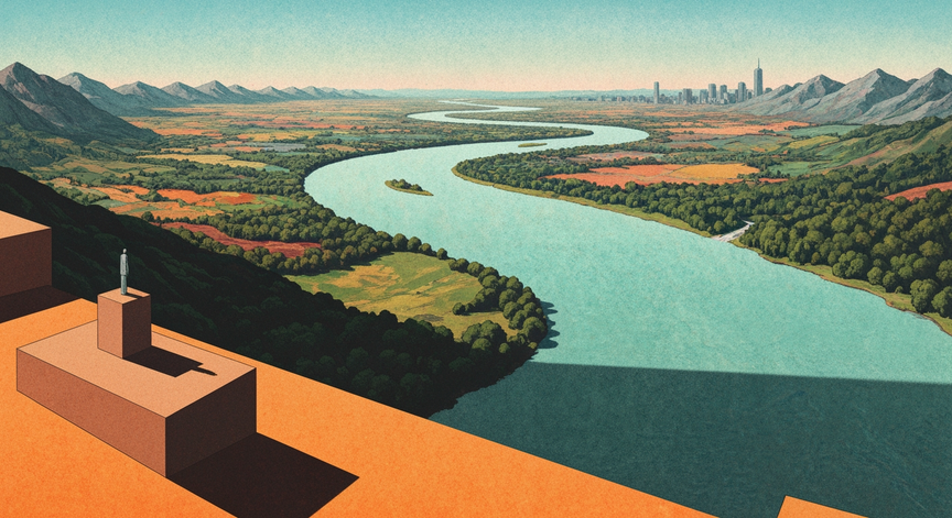 World Rivers Geography