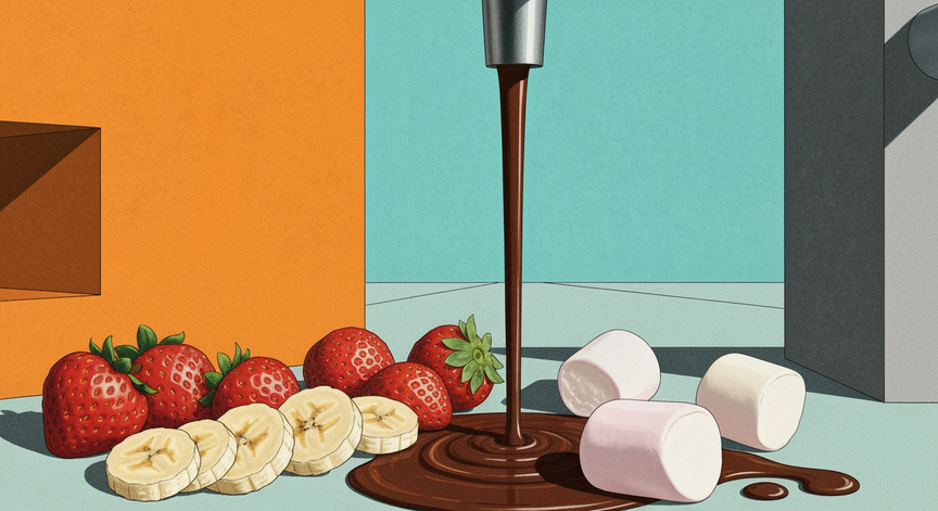 Chocolate Tap Dessert Business Startup